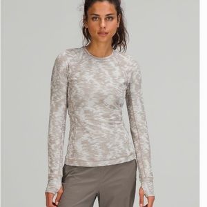 Lulu it’s rulu run long sleeve